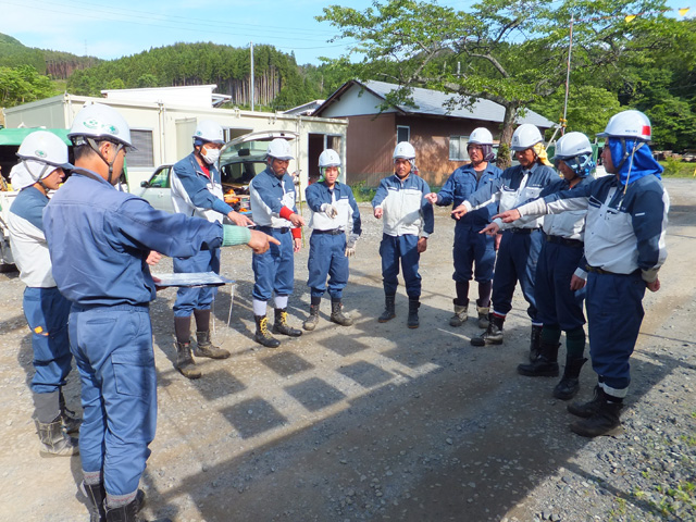 株式会社笹川電設 ハリケンナビ ハリケンナビ